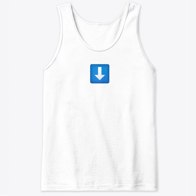 Down arrow t-shirt 