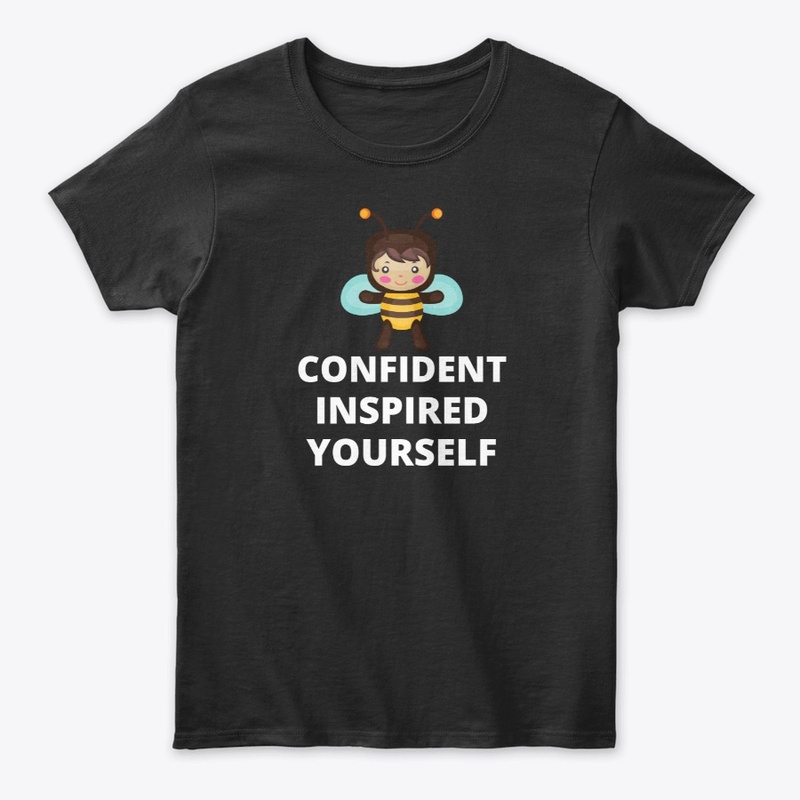 Confident, Inspired, Yourself