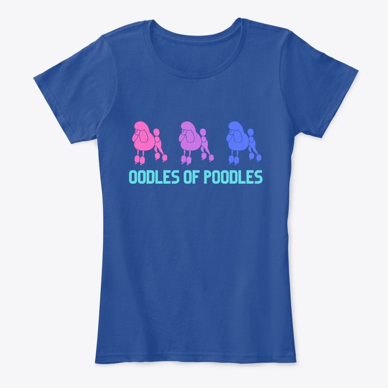 Oodles of Poodles Dog Design