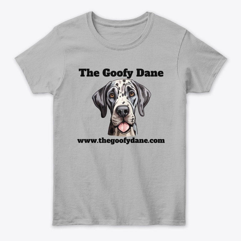 The Goofy Dane Logo Merch