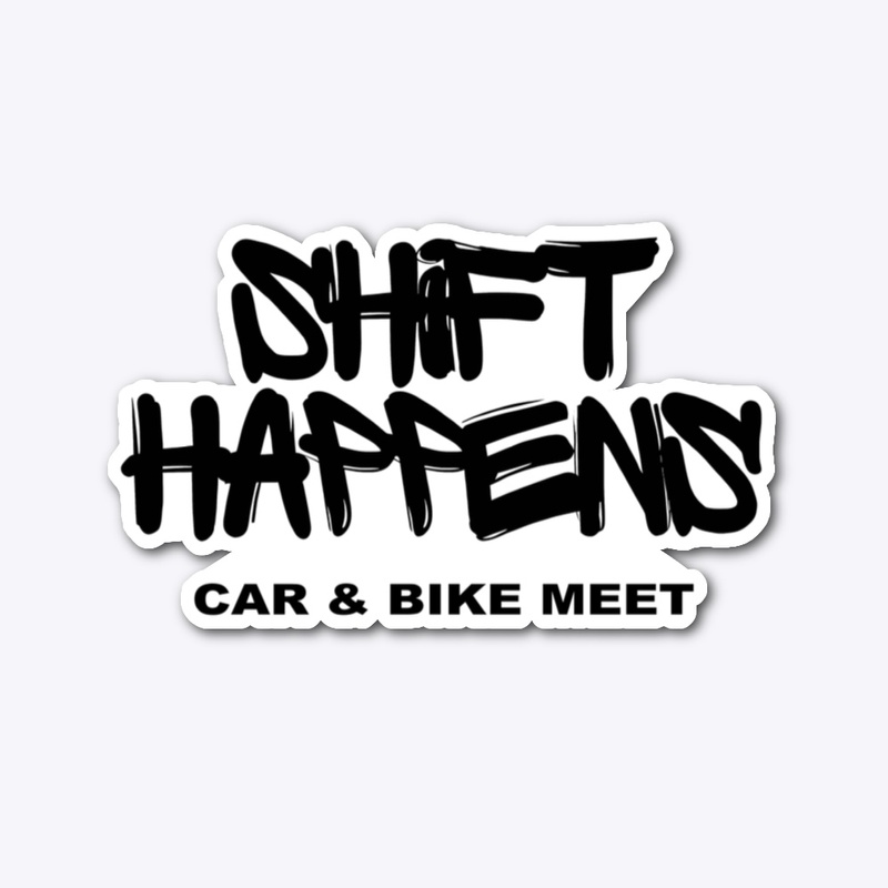 Shift Happens Classic Black