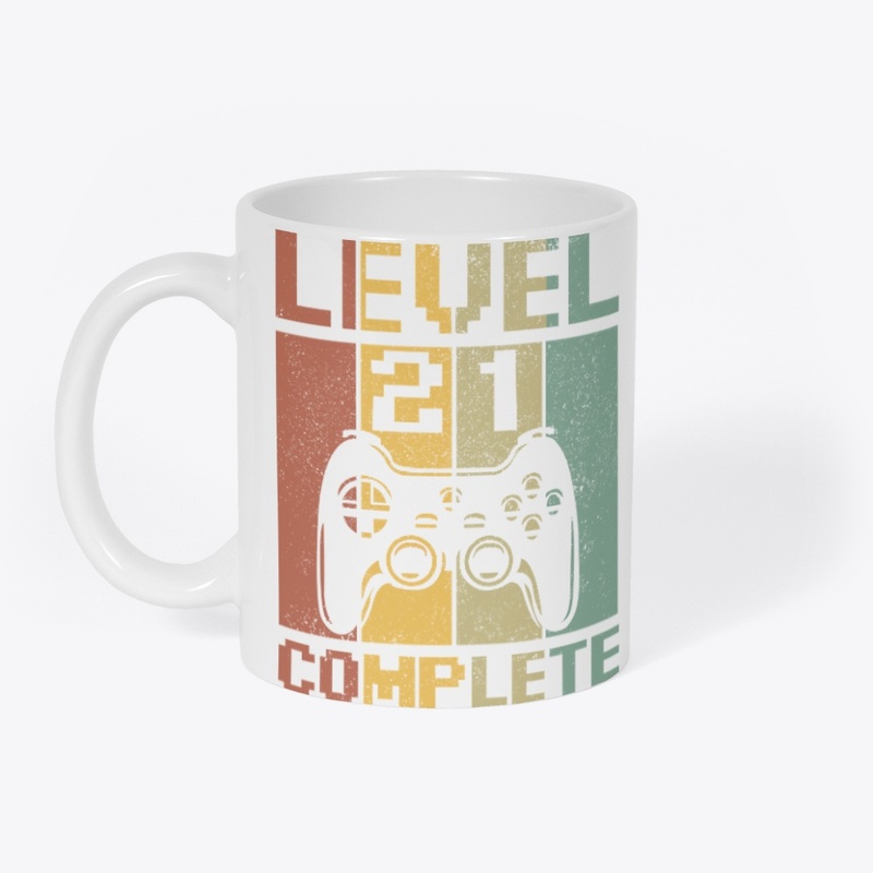 level 21 complete