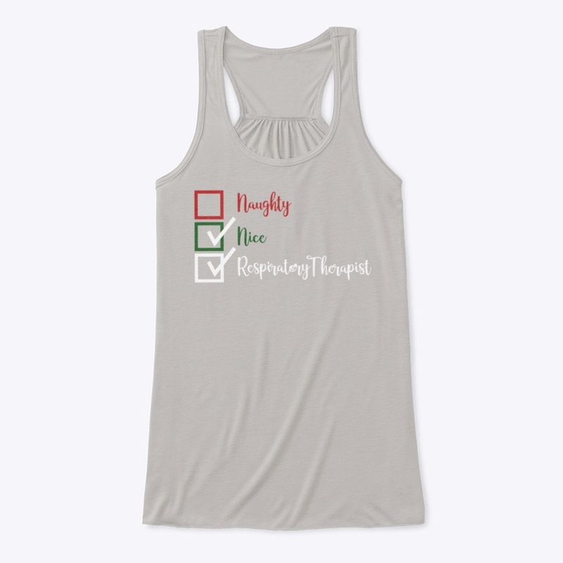 Christmas Respiratory Therapist-Naughty 
