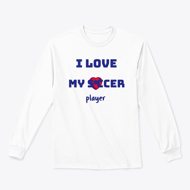 I Love My Soccer Player 