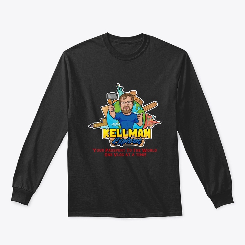 Kellman Explores Logo 2024 Merch