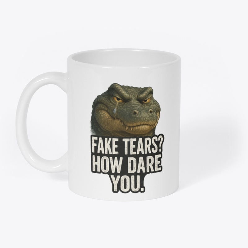 Alligator Fake Tears Tee!