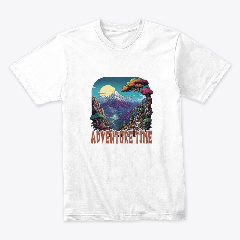 Adventure Time Mountain Peak Nature