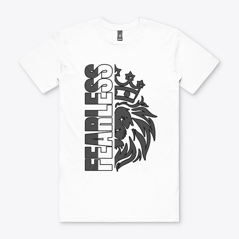 Fearless Lion (Black)