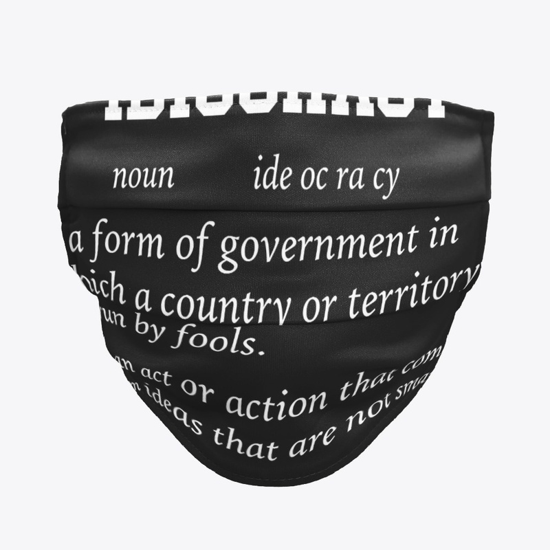 Anti Trump T Shirt Idiocracy Definition