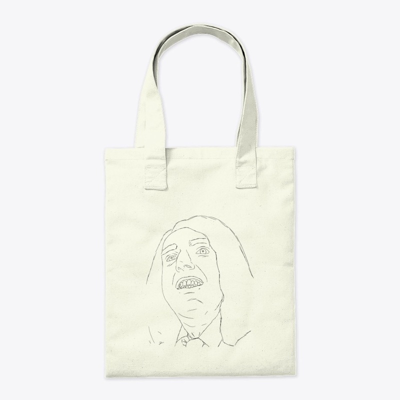 Tiny Tim Tote Bag