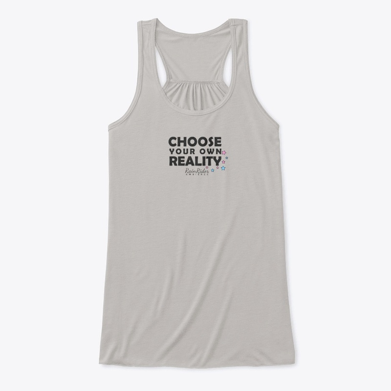 Choose Your Own Reality Flowy Tank Top