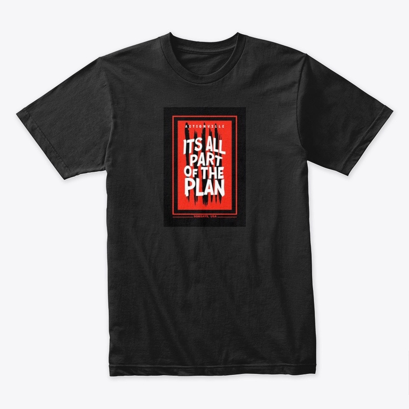 It S All Part of the Plan 3911 - Next Level 3600 | Premium Ring-Spun Cotton T-Shirt