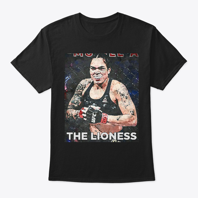 Amanda Nunes The Lioness T-Shirt