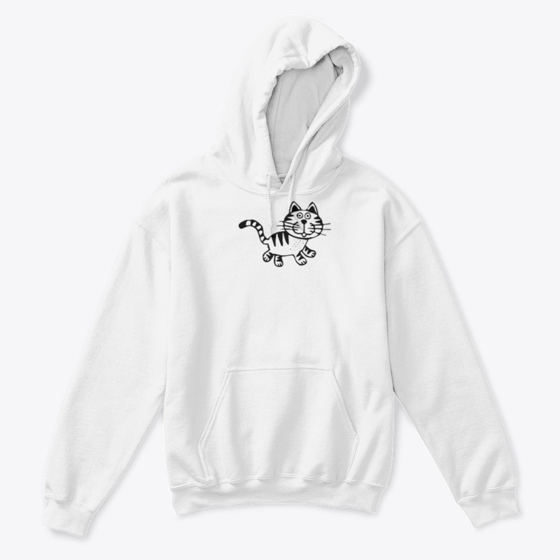 Cute cat baby tee