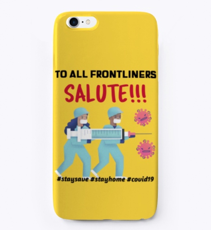 Frontliners salute mug