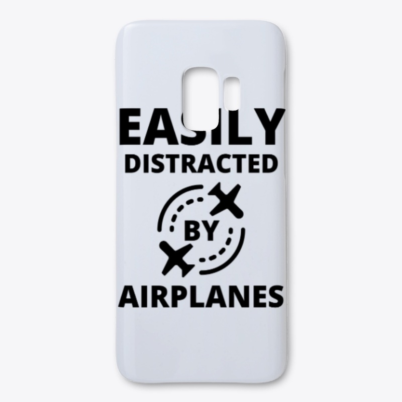 Easily distracted by planes