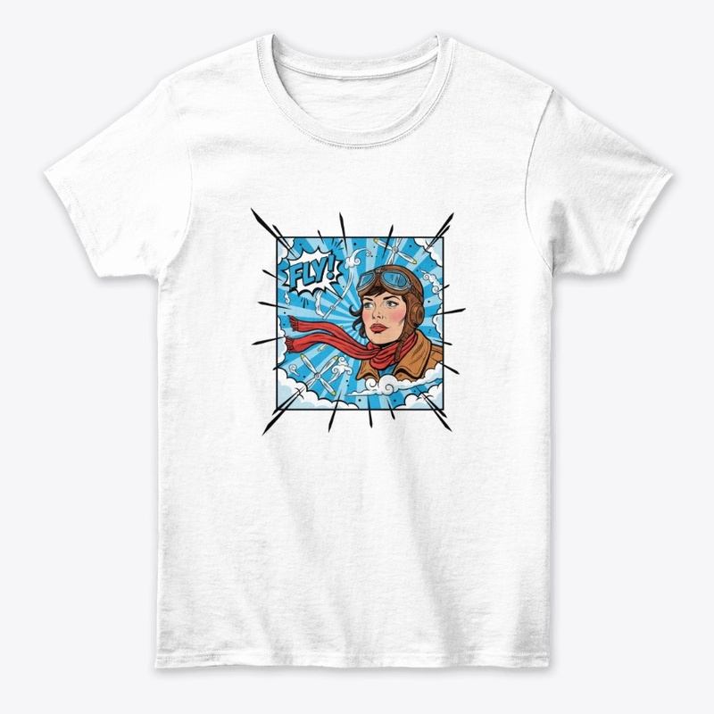 Inspiring Pop Art Character