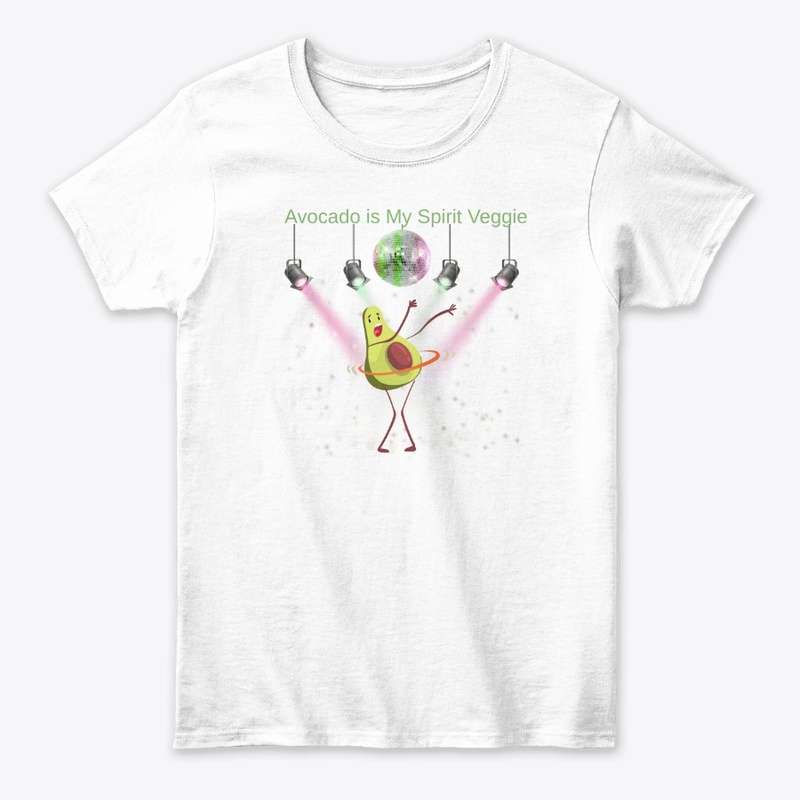 Avocado is My spirit veggie