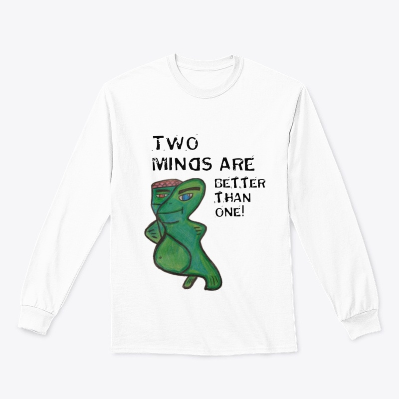 Two minds are better than one