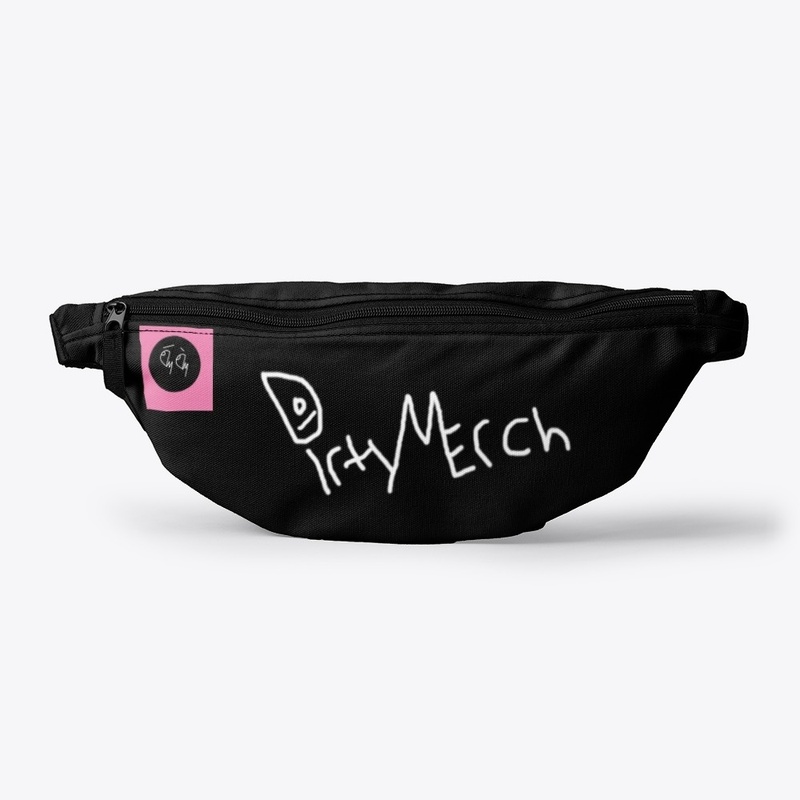 Dirty fanny black/pink 