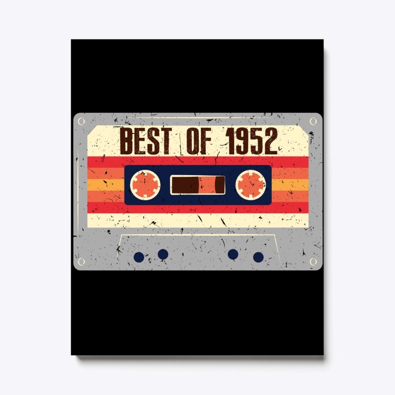 Vintage Best Of  1952 Birthday Gift