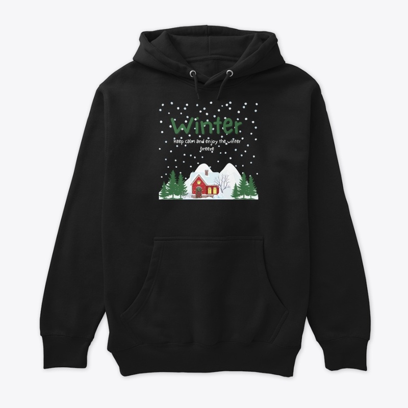 Cozy Winter Cabin Breeze Nature 