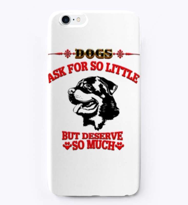 Dogs Ask for so Little