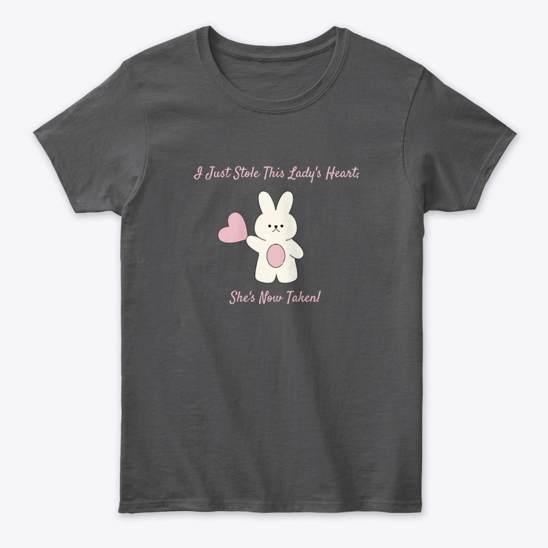 I Just Stole This Lady's Heart, T-shirt