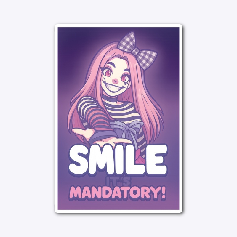 Smile It's Mandatory!
