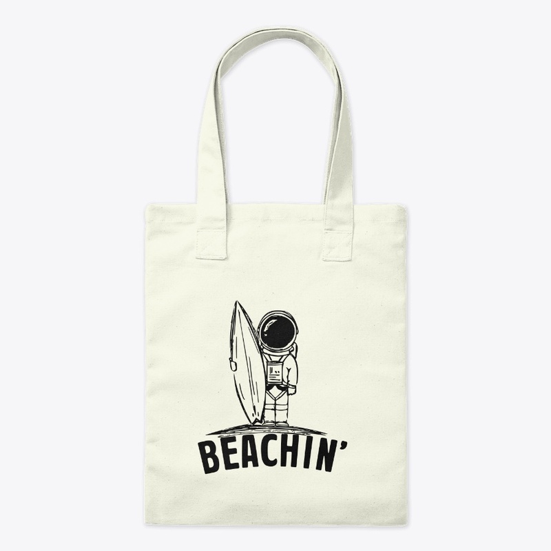 Beachin' - astronaut plus summer surfing