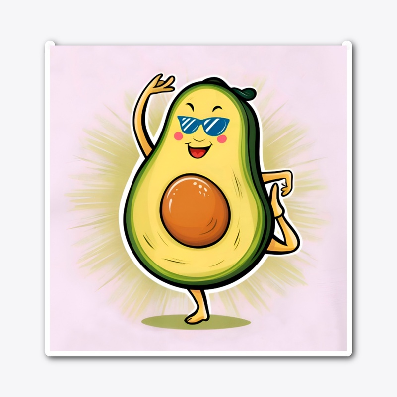 Groovy Avocado Vibes