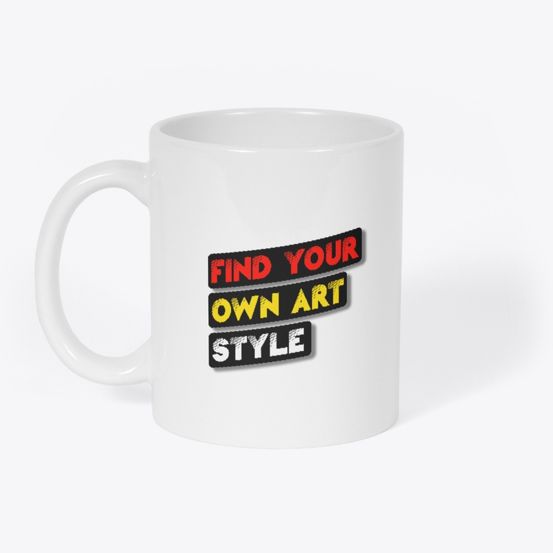 find your own art style
