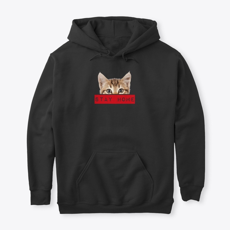 Work From Home with lovely cat