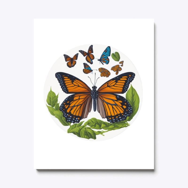 Butterfly Life Cycle