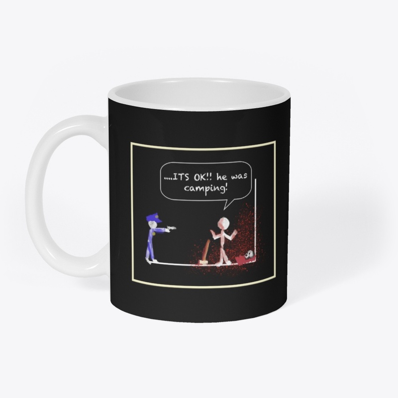 STOP RESISTING Campers will be punished!