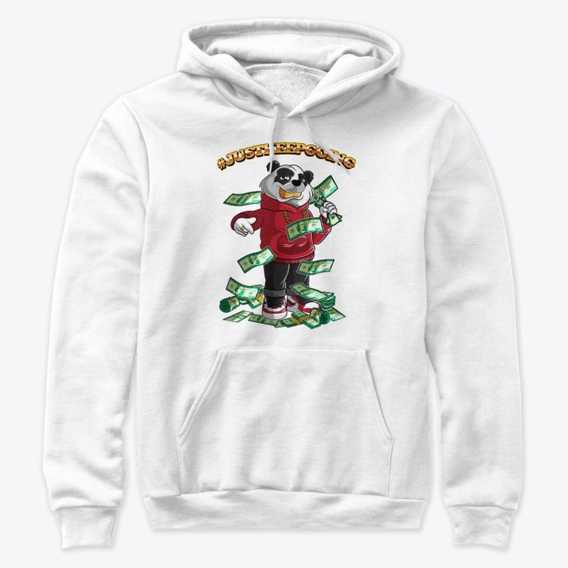 Motivational Merchandise #Justkeepgoing