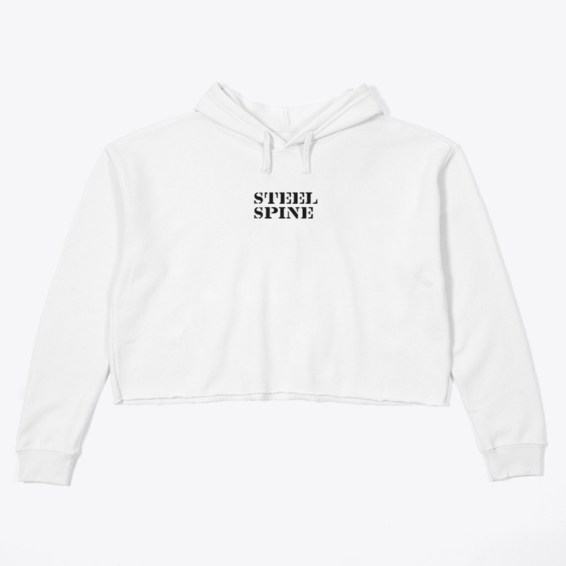 STEEL SPINE - Classic White