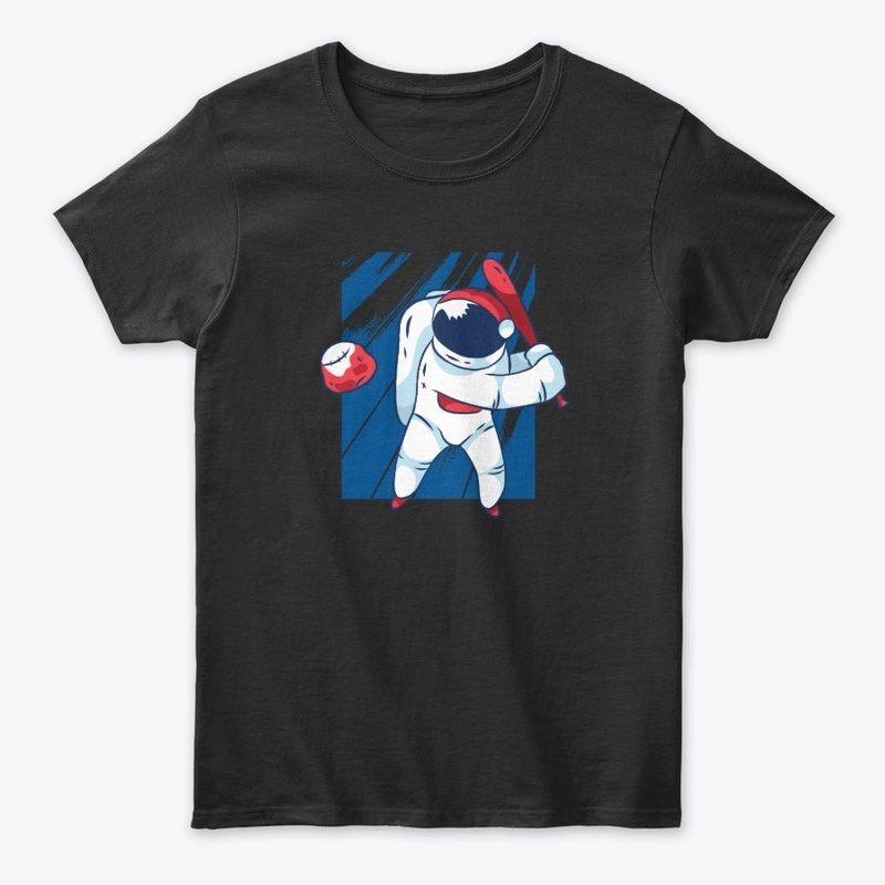 Astronaut Play - Coolest Graphic Tees