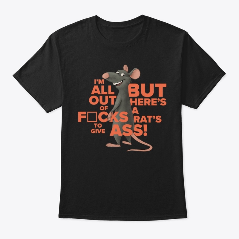 All out of f*cks to give! - Censored!