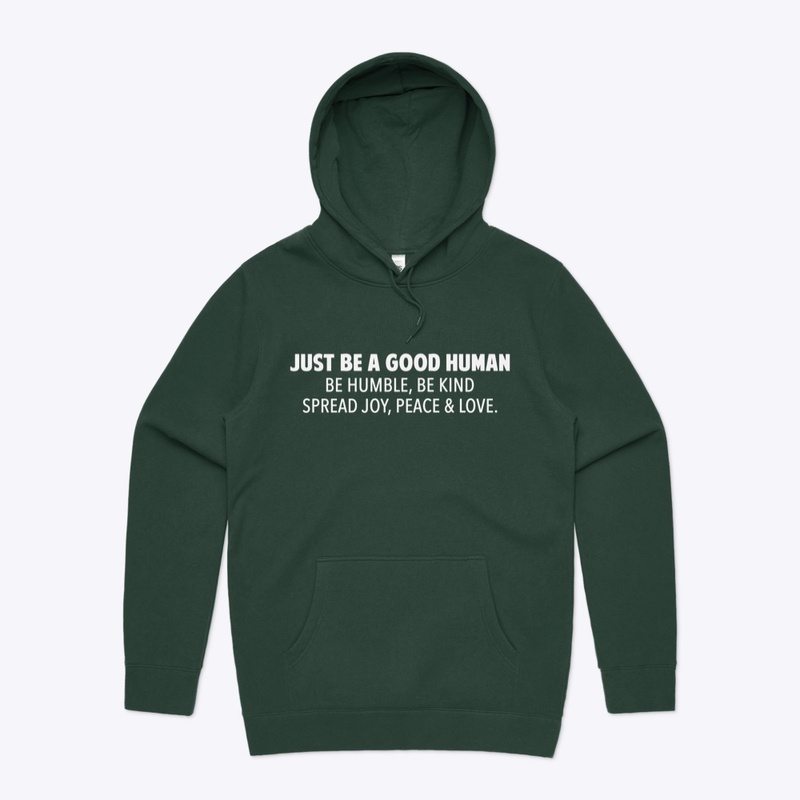 GOOD HUMAN | PREMIUM | WHITE FONT