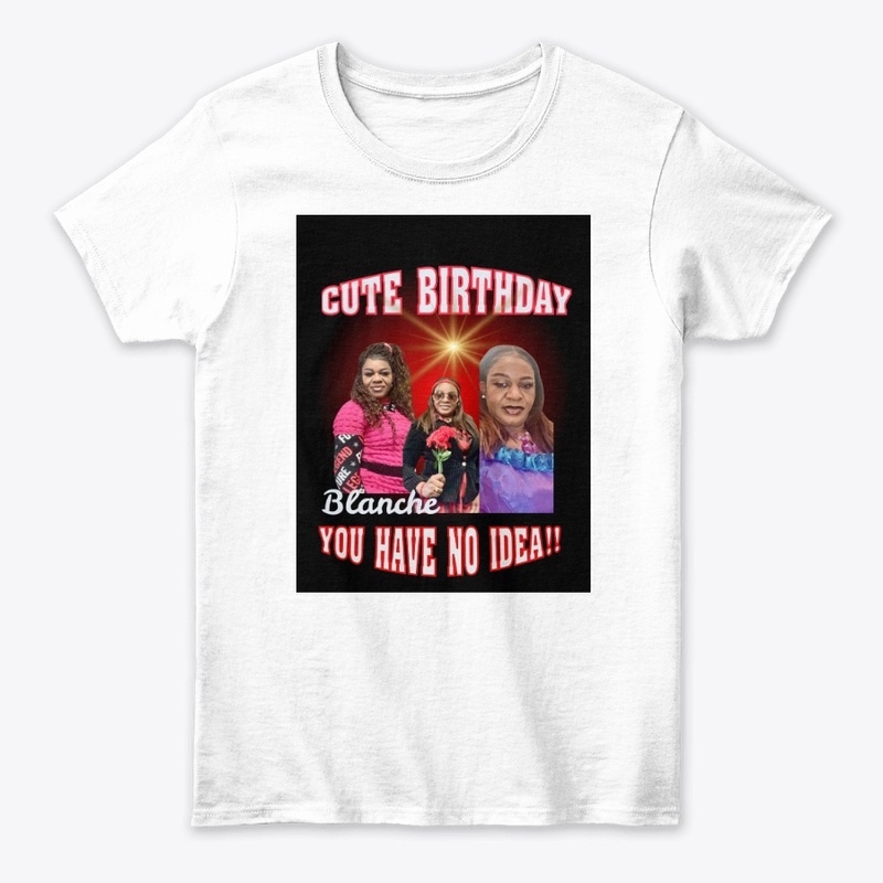 Blanche birthday