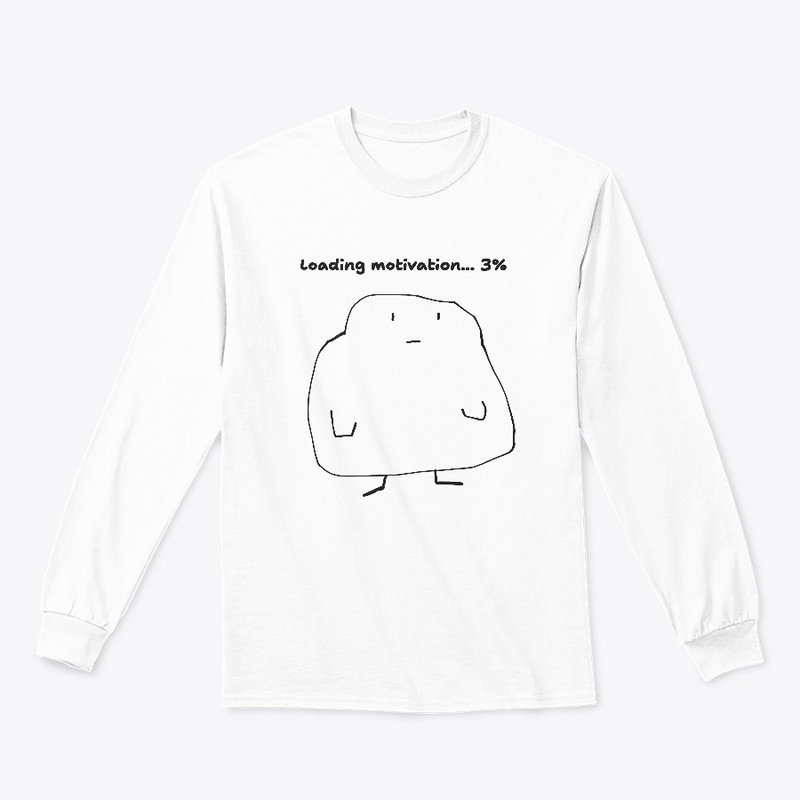 The Unknown Blob - "Loading Motivation"