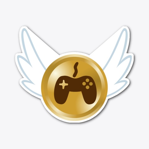 Sky Gamer Cutie Mark Standard T-Shirt Front
