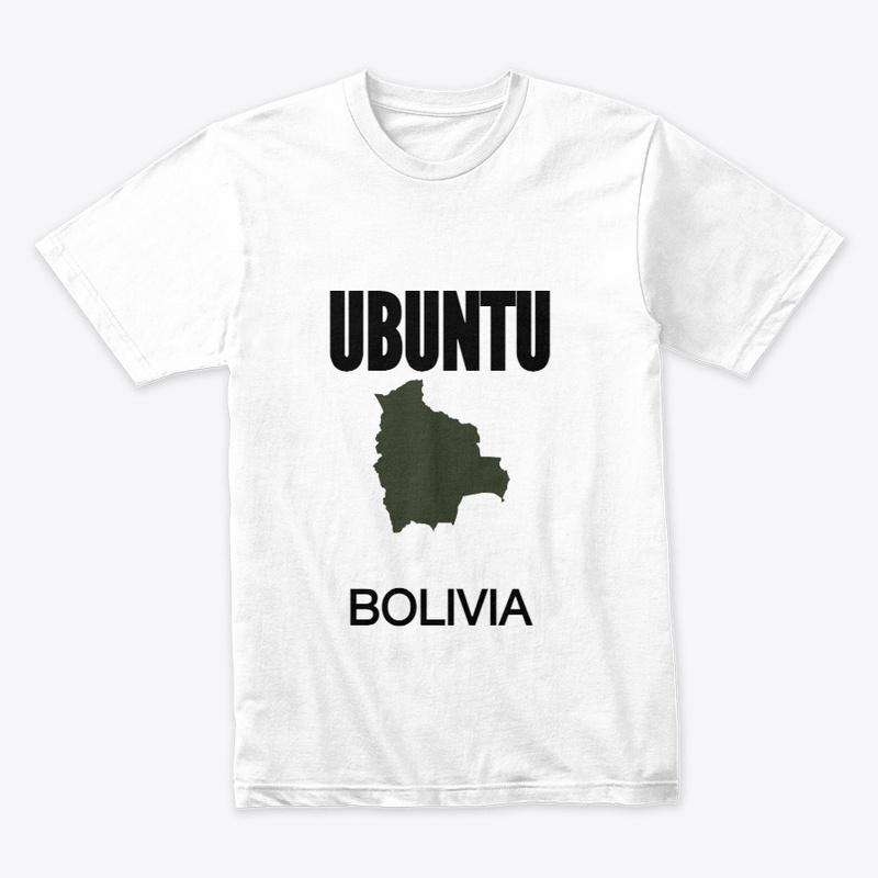 UBUNTU - BOLIVIA (WHT)