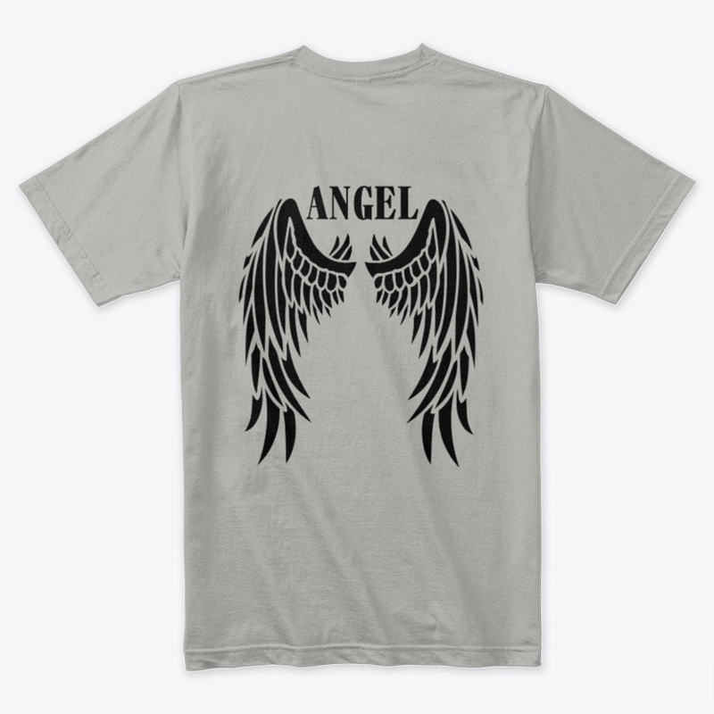 Angel Wings black