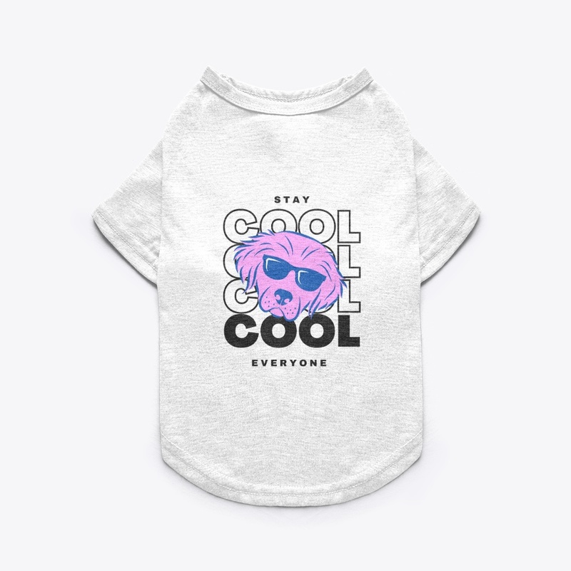 Pet tee customize 