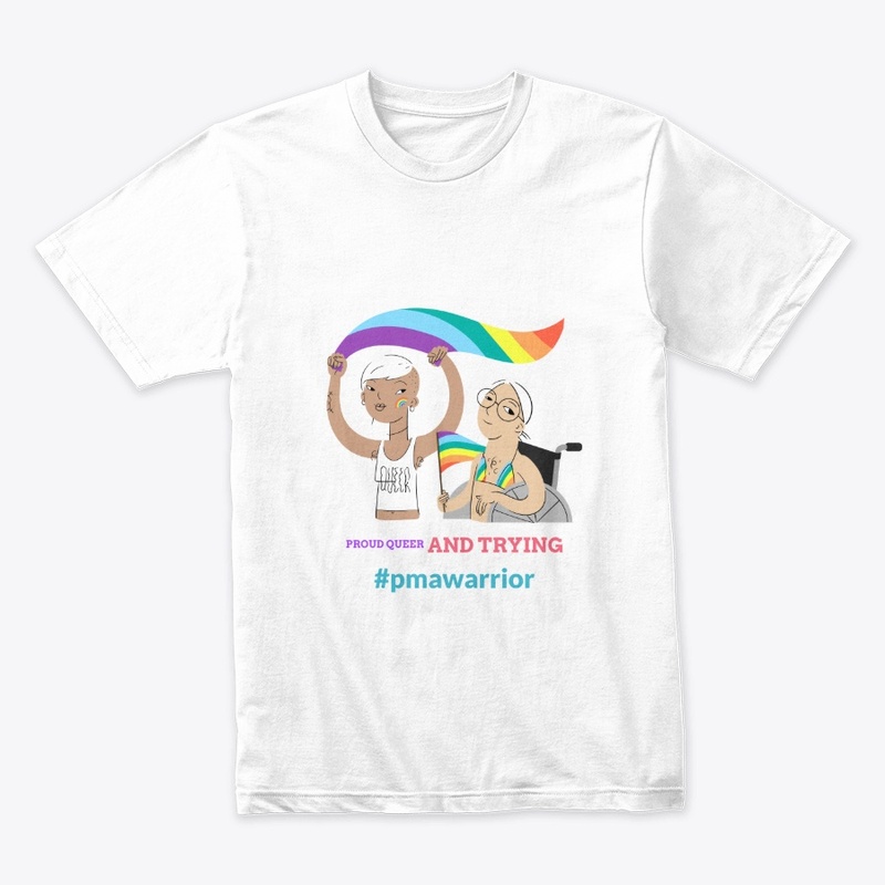 Proud. Queer. And trying