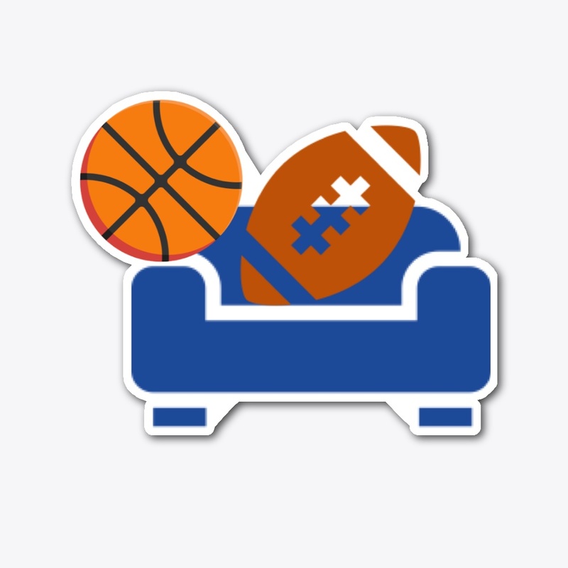 Couch Report Sticker