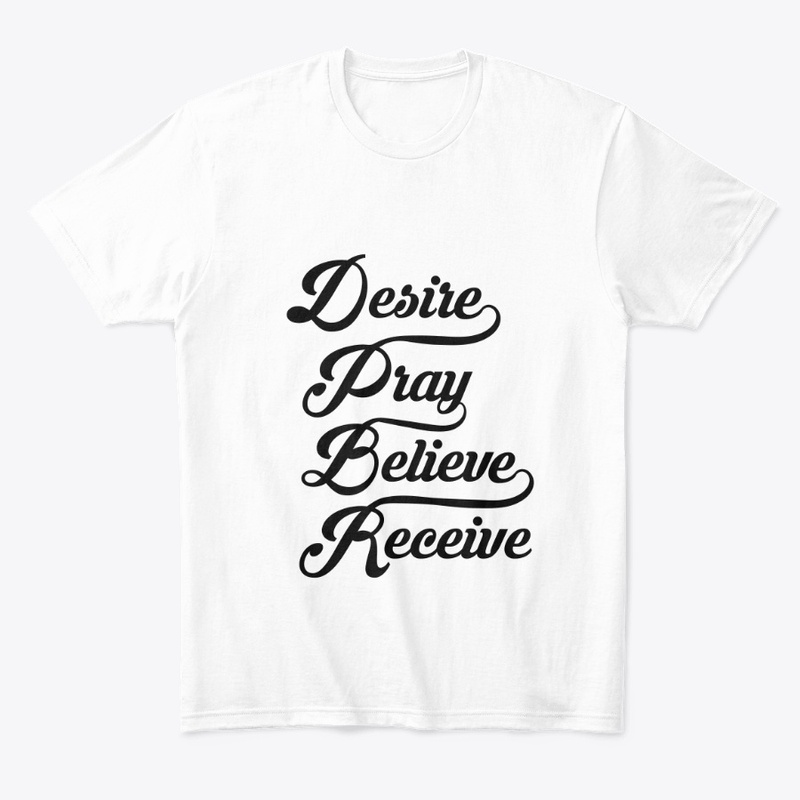 Desire. Pray.