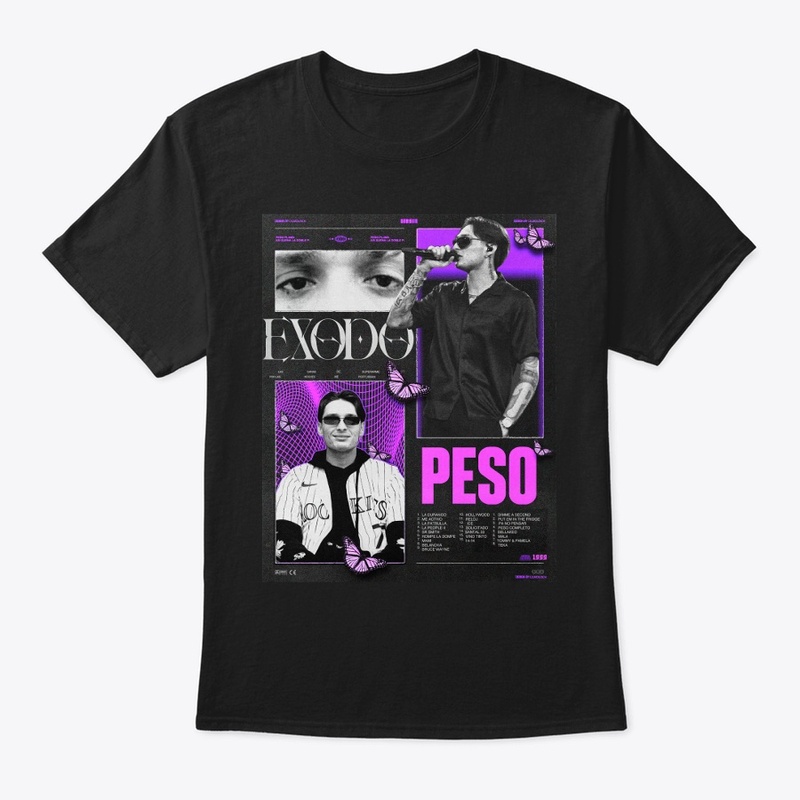 PESO PLUMA BRUTALISM MORADO